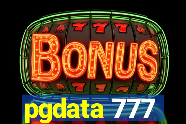 pgdata 777